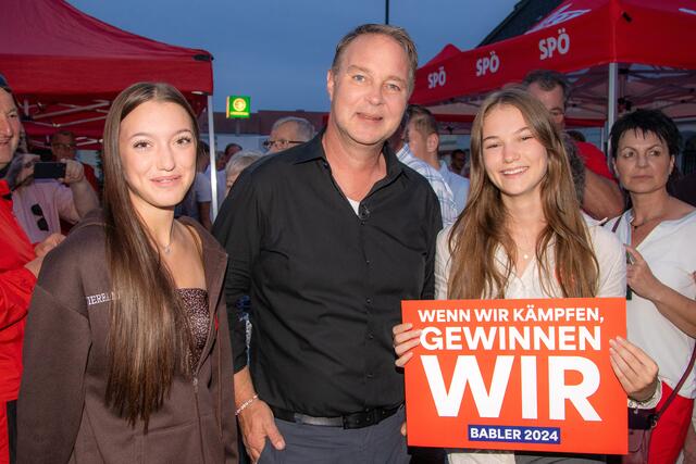 Andreas Babler beim Besuch in Gmünd. | Foto: Erhard Hois