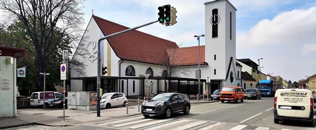 Esslinger Pfarrkirche, Wien 1220 | Foto: Johann Wieland