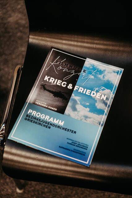 „Krieg und Frieden“ war das Motto des Konzertes. | Foto: Jana Sophie Zellinger