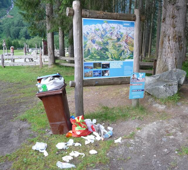 Naherholungsgebiet Klausäuele | Foto: Tiroler Bergwacht - Einsatzstelle Stubai