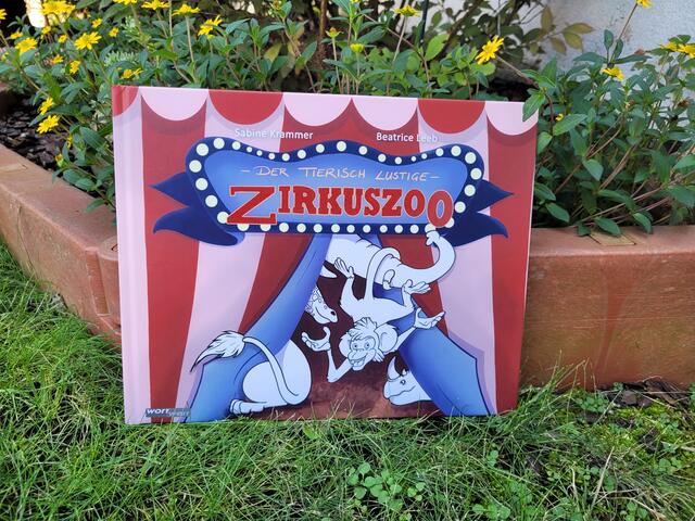 Das neue Kinderbuch "Der tierisch lustige Zoo" soll für den Nachwuchs nicht nur lustig, sondern auch lehrreich sein.  | Foto: Krammer