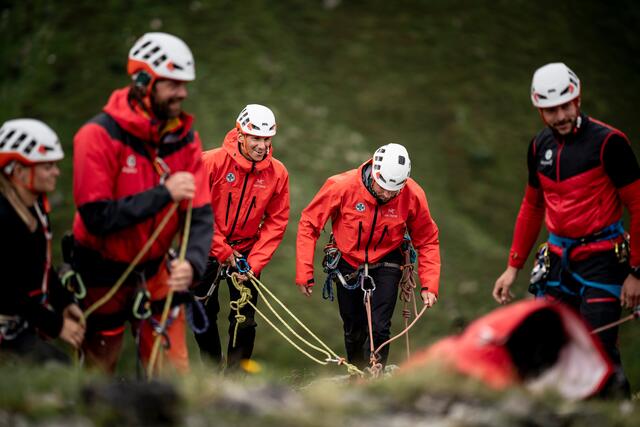 Die Tiroler Bergrettung hat im heurigen Sommer einen Einsatzrekord verzeichnet. | Foto: Stefan Voitl