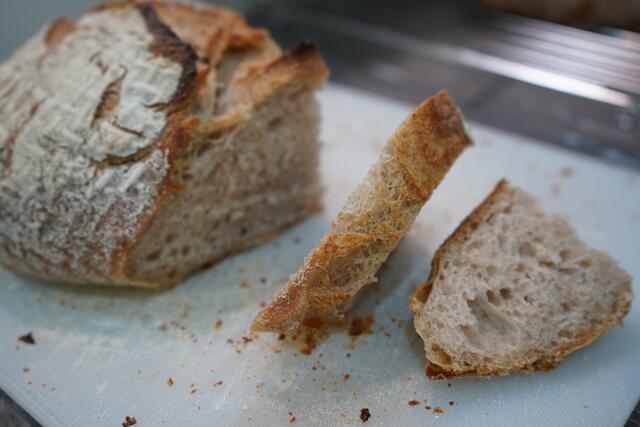 Madame Crousto, das Signature-Brot der Bäckerei Öfferl | Foto: Andrea Glatzer