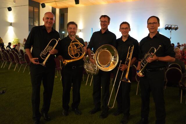 Das Ensemble Joseph Haydn Brass | Foto: Andrea Glatzer