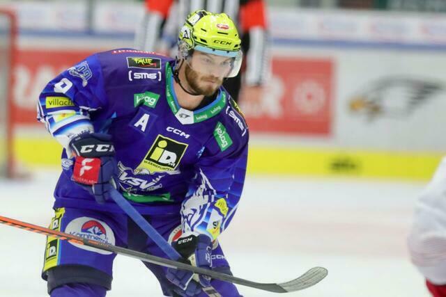 VSV-Spieler Alexander Rauchenwald. | Foto: VSV / Krammer