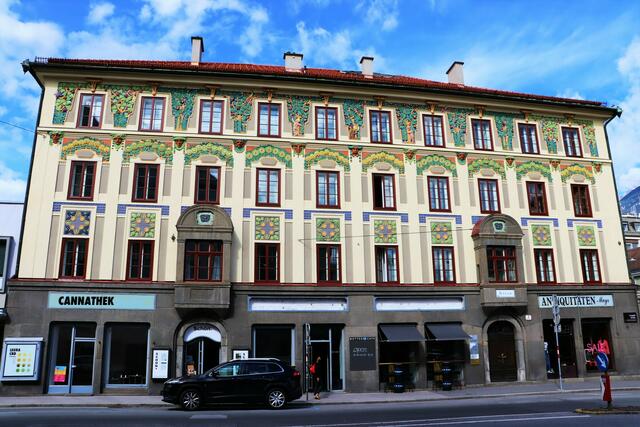 Das Wettercafe bekommt für eine Saison einen Gastgarten. | Foto: Ricarda Stengg