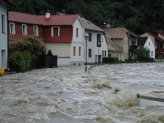 Auch Waidhofen/Thaya wurde 2002 schwer getroffen. | Foto: Archiv