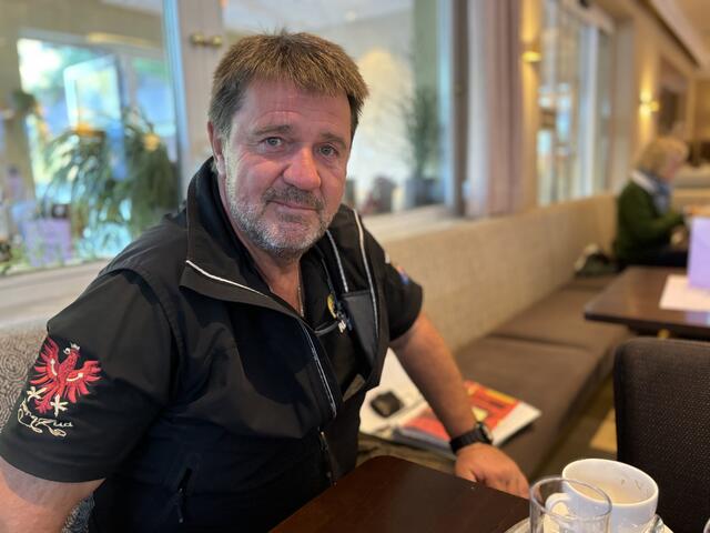 Didi Wechselberger ist Sicherheitsexperte und ehemaliger Personenschützer mit viel Erfahrung.  | Foto: Haun