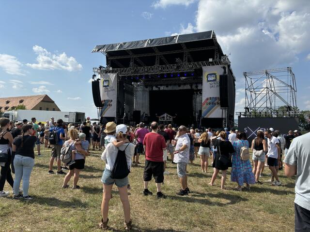 Das "Airfield Sounds lockte tausende Besucher im August nach Trausdorf. Der Veranstalter musste nun jedoch Konkurs anmelden.  | Foto: MeinBezirk