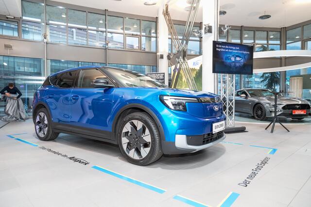 Der Autopark punktet mit Ford-Produkten und herausragenden Ergebnissen in der Kundenzufriedenheit.  | Foto: Autopark
