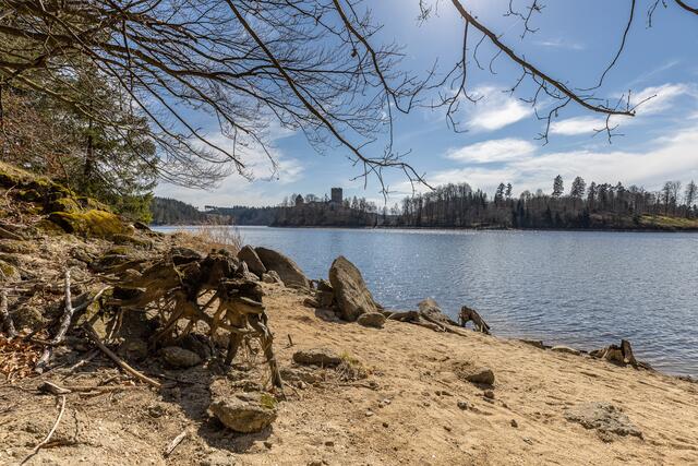 Die Kamp-Stauseen werden derzeit präventiv abgelassen. | Foto: Archiv