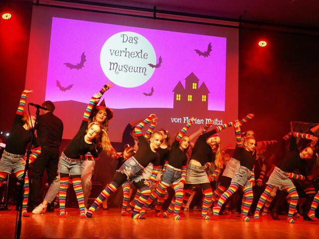 „Das verhexte Museum“ wird am 6. und 7. November in Grieskirchen aufgeführt. | Foto: MeinBezirk