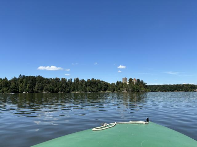 Der Stausee lädt im Sommer viele zu einer Ausflugstour ein. | Foto: Michaela Müller