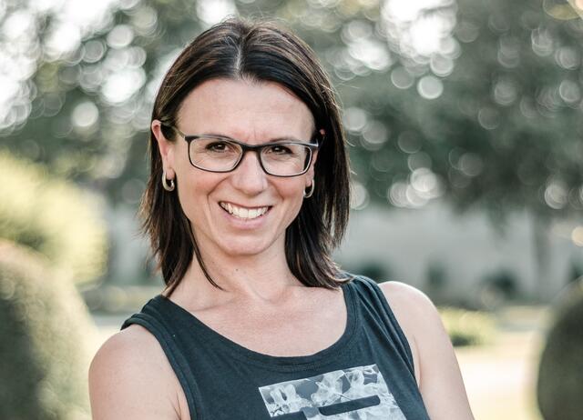Gesundheits- und Bewegungstrainerin Petra Palmetshofer. | Foto: Petra Palmetshofer
