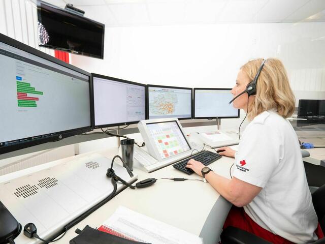 Ab dem 1. Oktober wird die medizinische Versorgung in Graz und Graz-Umgebung erweitert. | Foto: Rotes Kreuz/Darmann