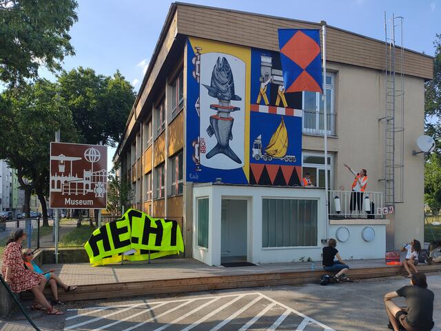 Interessierte können am Wochenende kostenlos das Museum Nordwestbahnhof in der Brigittenau erkunden. | Foto: Hieslmair