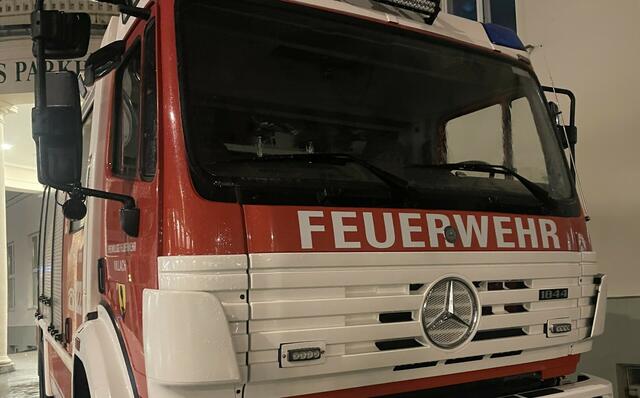 Neben der Polizei und der Rettung stand die Freiwillige Feuerwehr Himmelberg mit drei Fahrzeugen und 18 Einsatzkräften im Einsatz (Symbolfoto) | Foto: MeinBezirk.at
