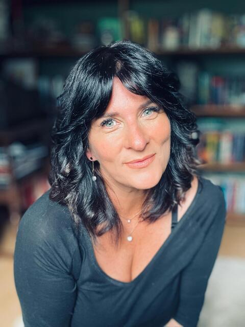 Sandra J. Russ liest in Premstätten aus ihrem ersten Roman. | Foto: privat