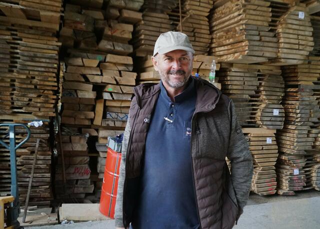 Wimmer-Holz ist eines der führenden Laubholz-Sägewerke.
