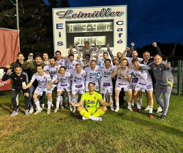 Die TSU Bramberg feiert einen sensationellen Sieg in Seekirchen. | Foto: TSU Bramberg