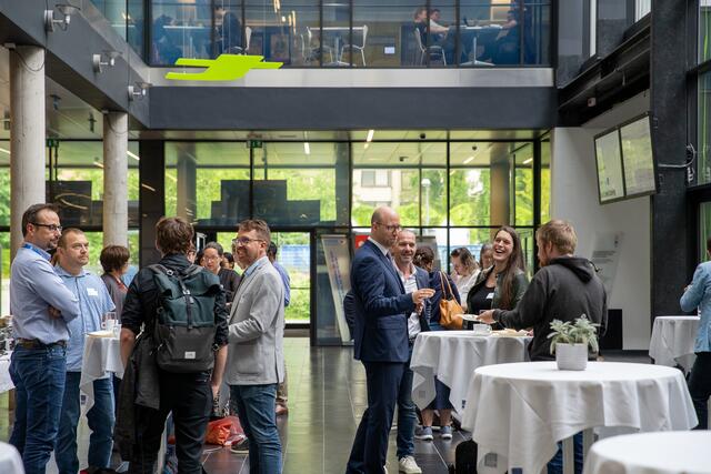 Das war die build.well.being 2022. | Foto: FHSTP / Magdalena Kanev