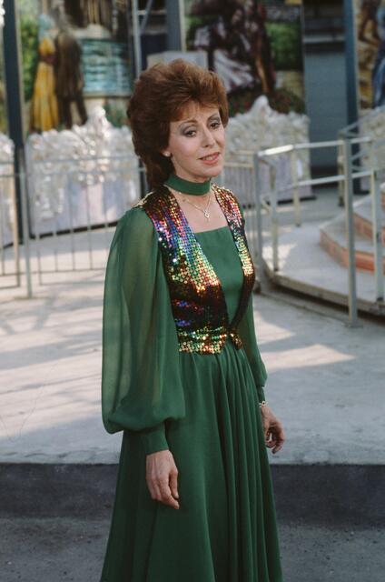 Valente im Prater bei der Show "CATERINA" im Jahr 1982. | Foto:  Hubert Mican / picturedesk.com