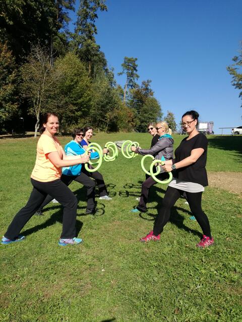 FIT mit smovey im Türkenschanzpark am 21. und 22. September.  | Foto: Gerlinde Reicht