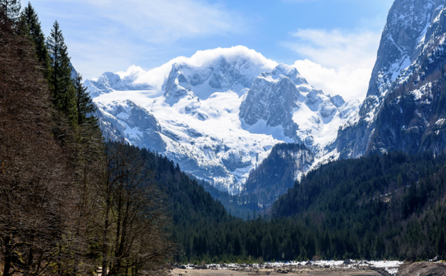 Auf dem Dachstein ist in den kommenden Tagen bereits tiefster Winter in sicht. | Foto: Rudi Knoll (Archivfoto)
