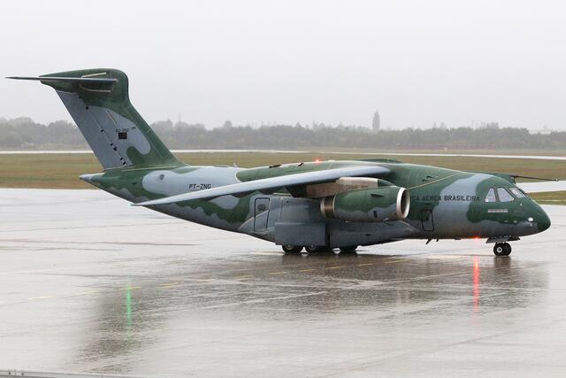 Embraer KC-390 PT-ZNG  | Foto: © Robert Schöberl | Airportclub Graz