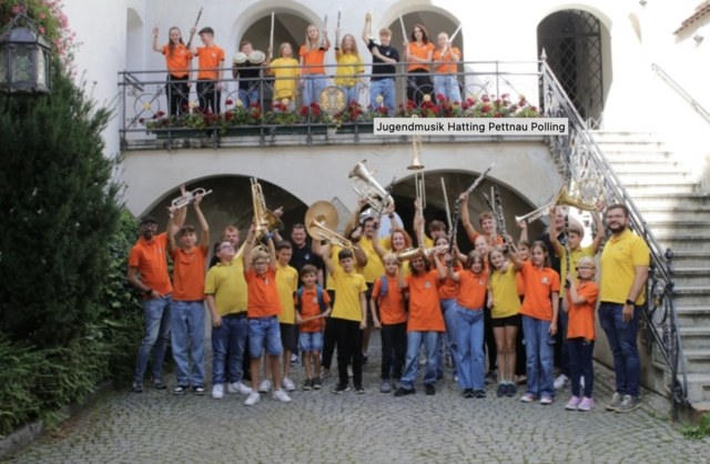 Jugendmusik Hatting Pettnau Polling

 | Foto: Aurelius Zigler/Salinenmusik Hall in Tirol