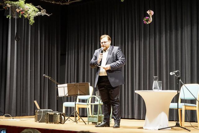 Thomas Haffer vom Kulturverein Modell Mattersburg. | Foto: Stadtgemeinde Mattersburg