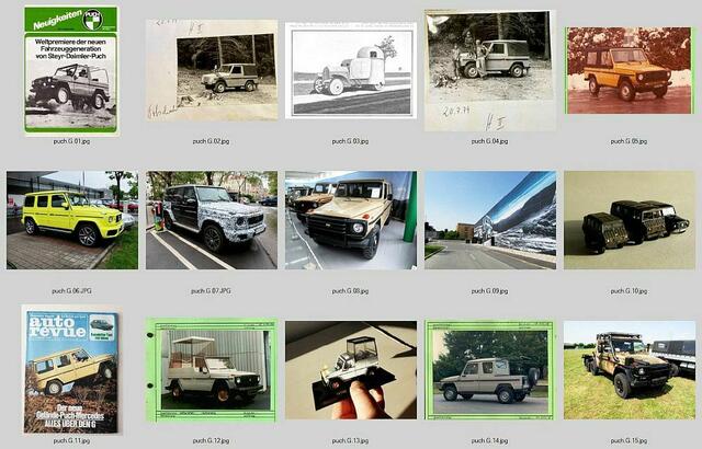 Kleinkram, „Tegerlwerch“: Fotoredaktion