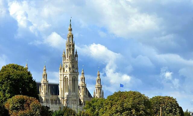 Wiener Rathaus 