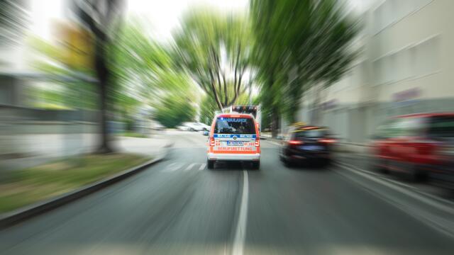 Die Berufsrettung bestätigt, dass man im Einsatz stand und ein Kind ins Spital bringen musste. (Symbolfoto) | Foto: Berufsrettung Wien