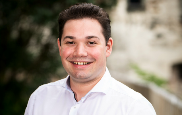 Philipp Schober ist 29 Jahre alt, Vizebürgermeister und Sozialreferent der Künstlerstadt Gmünd. | Foto: Privat