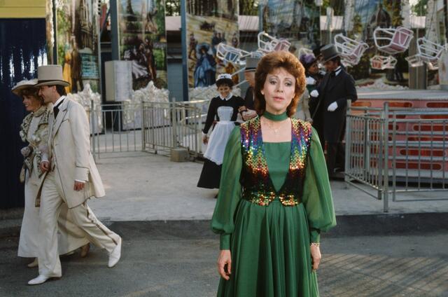 Valente im Prater bei der Show "CATERINA" im Jahr 1982. | Foto:  Hubert Mican / picturedesk.com