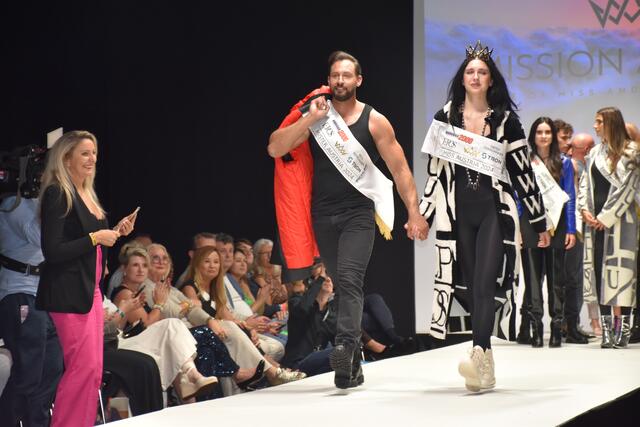 Mister und Miss Austria 2024: Christopher Dengg und Lucia Sisic | Foto: Alexandra Goll/Katharina Schiffl