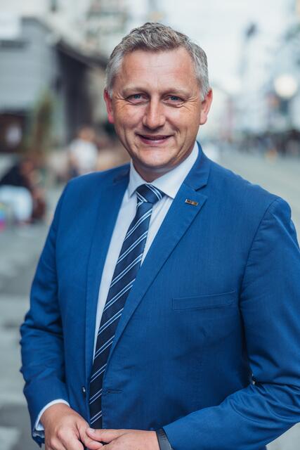 SPÖ: Reinhold Binder aus Micheldorf. | Foto: MecGreenie