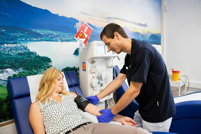 Das Bundesland Salzburg sieht sich seit der Corona-Pandemie mit einem erheblichen Rückgang an Blutplasmaspenden konfrontiert. | Foto: Takeda