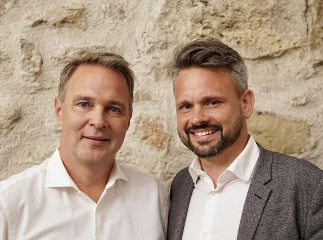 David Loretto aus Guntramsdorf mit SPÖ-Parteichef Andreas Babler. | Foto: SPÖ