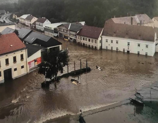 Zwettl im Jahr 2002 | Foto: Archiv