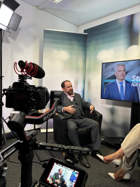 Haselmayer: "Wahlen werden in Österreich tendenziell noch immer in der Mitte gewonnen!" | Foto: MeinBezirk