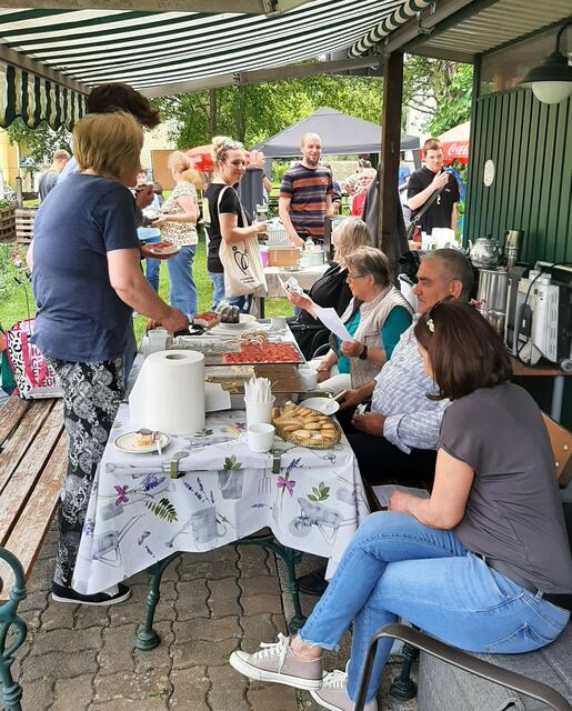 Im Gemeinschaftsgarten ist ein Nachbarschaftsfest geplant.  | Foto: Mosaik