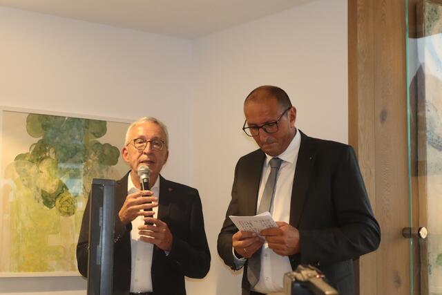 Grußworte kamen auch vom Landecker Bürgermeister Herbert Mayer.  | Foto: Elisabeth Zangerl