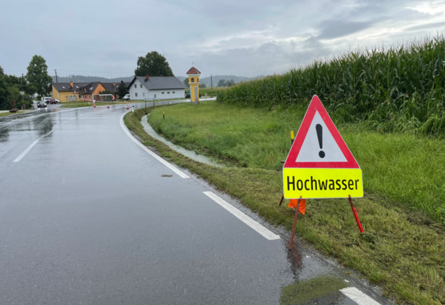 Hochwasser können nicht ausgeschlossen werden. Prävention ist daher das Gebot der Stunde. | Foto: RegionalMedien Steiermark