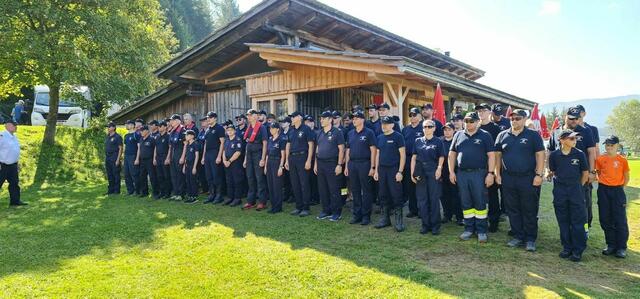 Foto: FF Deutschlandsberg, FF Frauental, FF Freidorf