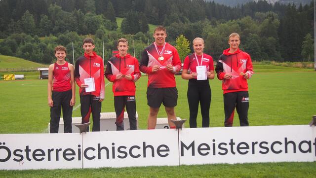 Bei den österreichischen Meisterschaften der U16/U20 in Reutte zeigten die SVR-Athleten mit beeindruckenden Leistungen auf. | Foto: Witting