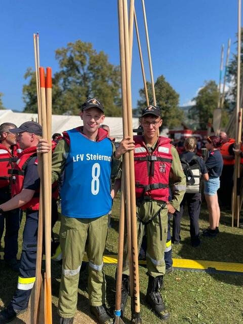 Bestens für den Wasserdienst ausgerüstet | Foto: FF Deutschlandsberg, FF Frauental, FF Freidorf