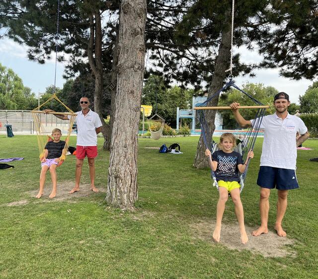 Das Schwimmbad in Siegendorf konnte einen neuen Rekord an Badegästen verzeichnen, über 61.000 Besucherinnen und Besucher waren in diesem Sommer zu Gast.  | Foto: Siegendorf