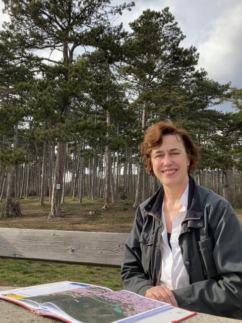 Die Gainfarnerin Ursula Konrad bringt einen Initiativantrag in den Vöslauer Gemeinderat am 26. September 2024 ein. | Foto: Stockmann/Archiv